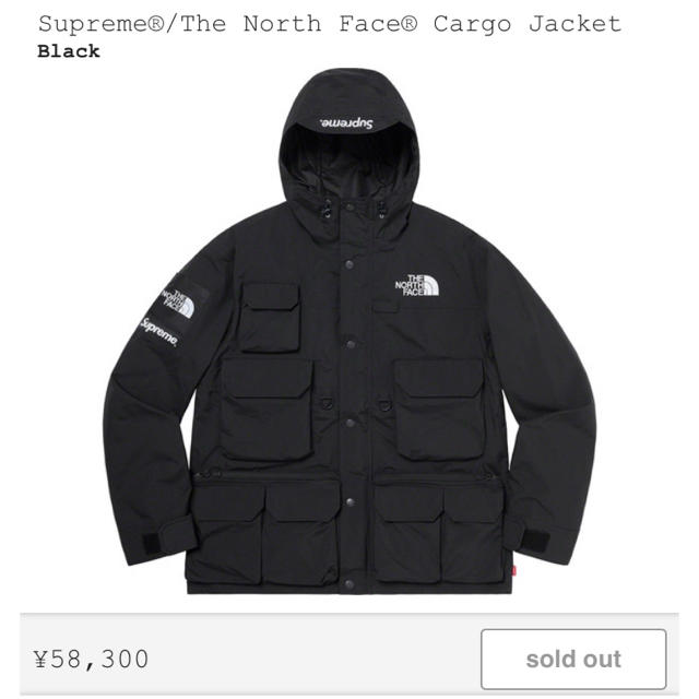 【S】Supreme The North Face Cargo Jacket