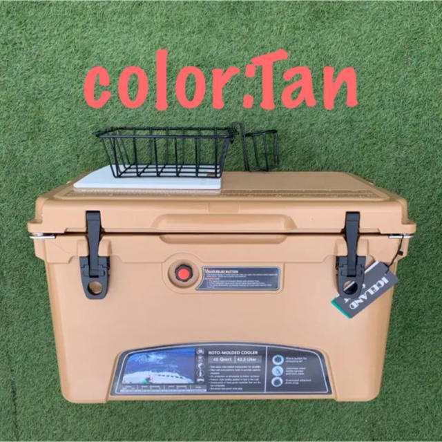 赤バルブ アイスランドクーラーボックス 20QT ICELAND cooler