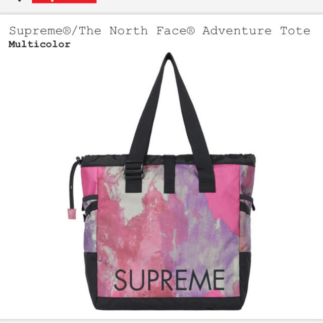 Supreme(シュプリーム)のSupreme The North Face Adventure Tote メンズのバッグ(トートバッグ)の商品写真