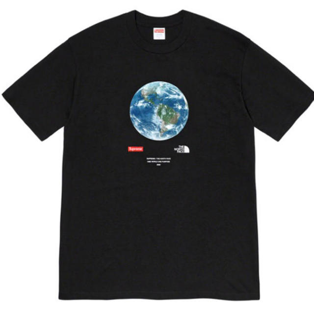 S Supreme The North Face One World Tee