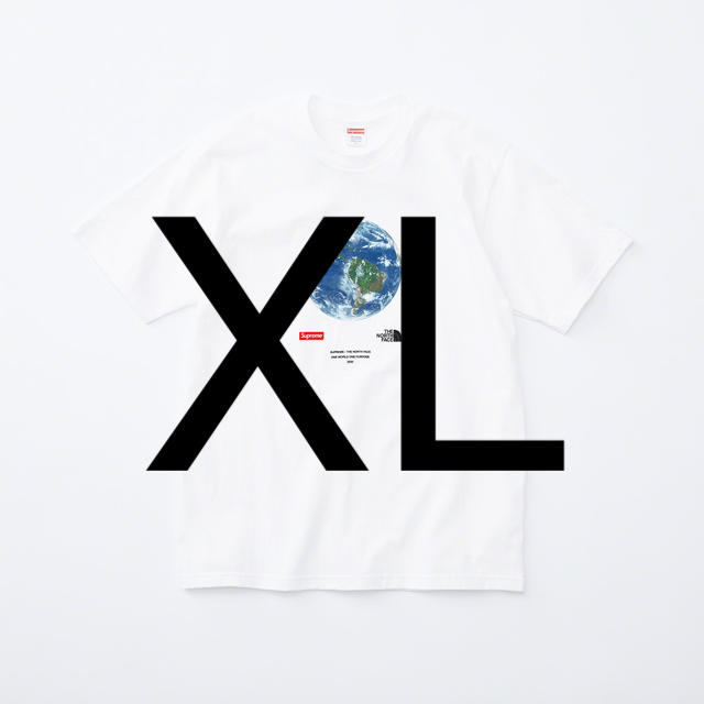 Supreme The North Face One World Tee