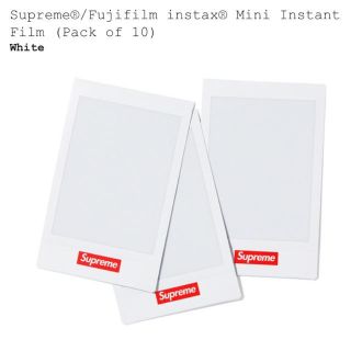 シュプリーム(Supreme)のSupreme Fujifilm Intax Mini Instant Film(その他)