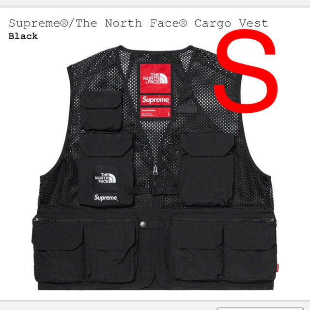 Supreme The North Face Cargo Vest Sサイズ