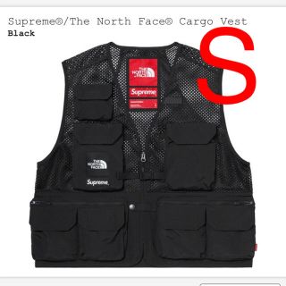 ナイキ(NIKE)のSupreme The North Face Cargo Vest Sサイズ(ベスト)