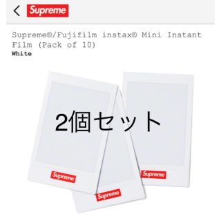 シュプリーム(Supreme)のSupreme Fujifilm instax Instant Film(フィルムカメラ)