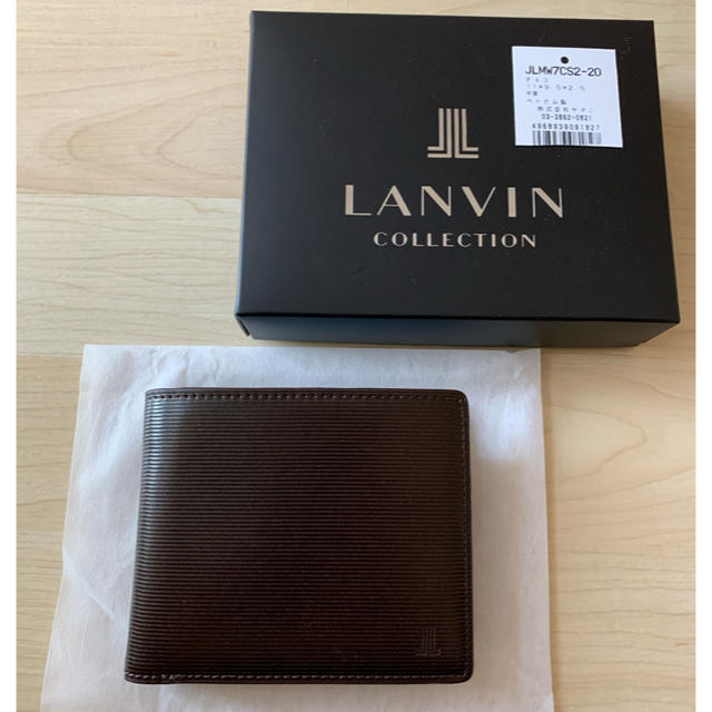 LANVIN COLLECTION(ランバンコレクション)の【専用ページ】ランバンコレクション　メンズ折財布 メンズのファッション小物(折り財布)の商品写真