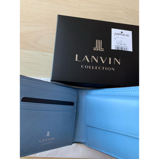 LANVIN COLLECTION(ランバンコレクション)の【専用ページ】ランバンコレクション　メンズ折財布 メンズのファッション小物(折り財布)の商品写真