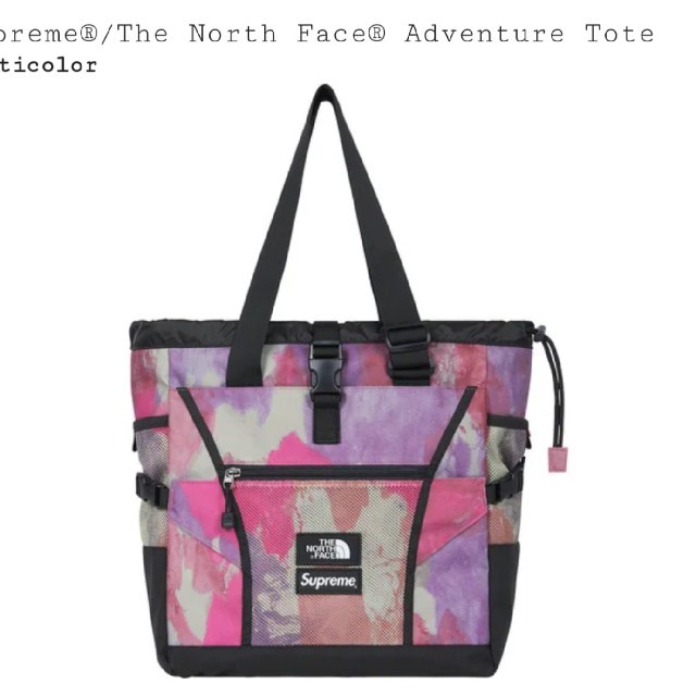 Supreme(シュプリーム)のSupreme×The North Face  Adventure Tote メンズのバッグ(トートバッグ)の商品写真