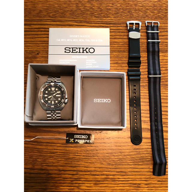 SEIKO(セイコー)のSEIKO PROSPEX 3rdダイバーズ タートル SRP777 J1 メンズの時計(腕時計(アナログ))の商品写真