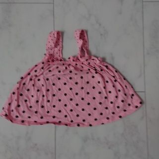 ザラキッズ(ZARA KIDS)のZARA ドットノースリーブ(Tシャツ/カットソー)