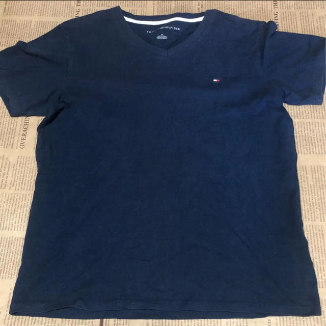 TOMMY HILFIGER(トミーヒルフィガー)のTシャツTOMMY HILFIGER トミーフィルフィガー  フラッグロゴ　夏 メンズのトップス(Tシャツ/カットソー(半袖/袖なし))の商品写真