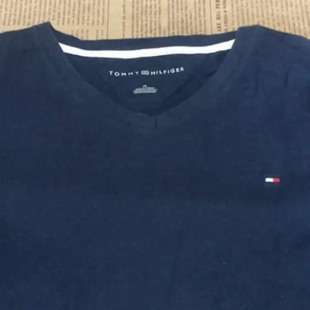 TOMMY HILFIGER(トミーヒルフィガー)のTシャツTOMMY HILFIGER トミーフィルフィガー  フラッグロゴ　夏 メンズのトップス(Tシャツ/カットソー(半袖/袖なし))の商品写真