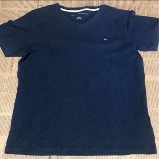 トミーヒルフィガー(TOMMY HILFIGER)のTシャツTOMMY HILFIGER トミーフィルフィガー  フラッグロゴ　夏(Tシャツ/カットソー(半袖/袖なし))