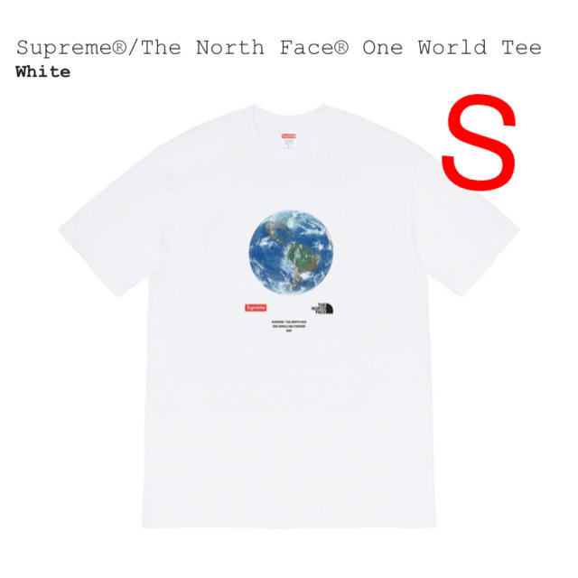 Supreme The North Face One World Tee