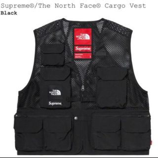 シュプリーム(Supreme)のsupreme TNF vest(ベスト)