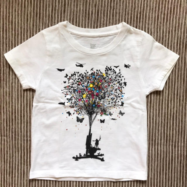 Design Tshirts Store graniph(グラニフ)のグラニフ　Tシャツ　size100 キッズ/ベビー/マタニティのキッズ服女の子用(90cm~)(Tシャツ/カットソー)の商品写真