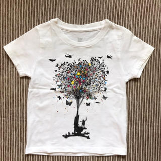 グラニフ(Design Tshirts Store graniph)のグラニフ　Tシャツ　size100(Tシャツ/カットソー)