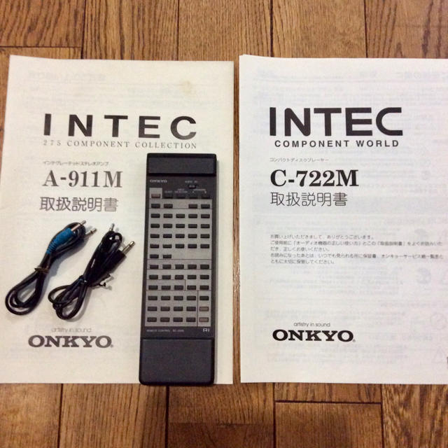 ONKYO(オンキヨー)の【ONKYO】INTECシリーズ ステレオミニコンポ スマホ/家電/カメラのオーディオ機器(アンプ)の商品写真