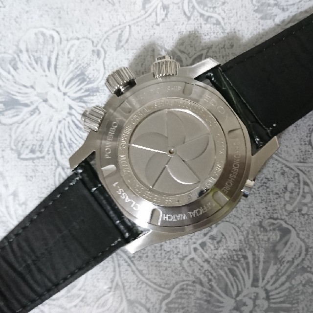 EDOX(エドックス)のエドックス  自動巻き  クロノオフショア1   メンズの時計(腕時計(アナログ))の商品写真