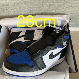 ナイキ(NIKE)のNIKE AIR JORDAN1 Royal Toe(スニーカー)