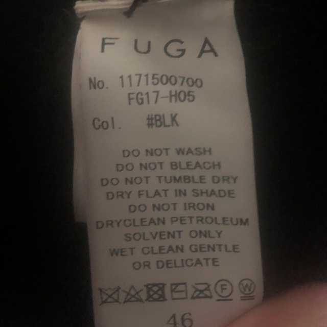 FUGA(フーガ)のfuga ガウン　ロング　渋谷　メンズ　109 お兄系　フーガ　ビジュアル　原宿 メンズのトップス(その他)の商品写真