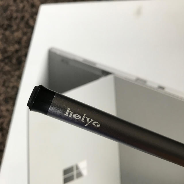 【surfaceに使用可能】heiyo スタイラスペン スマホ/家電/カメラのPC/タブレット(PC周辺機器)の商品写真