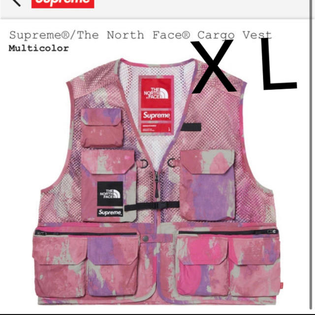 Supreme®/The North Face® Cargo Vest X L