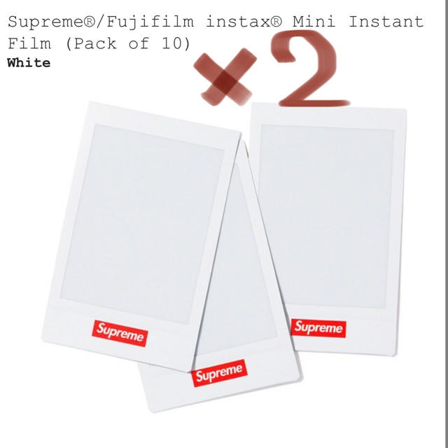 Supreme/Fujifilm  Instax Mini Instant