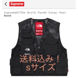 シュプリーム(Supreme)のsupreme ノースフェイス　ベスト(ベスト)