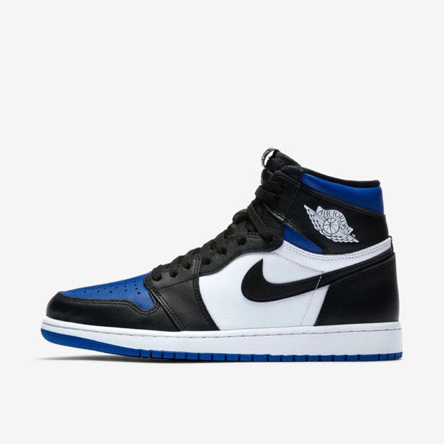 NIKE AIR JORDAN1 RETRO HIGH OG Royal Toe 1