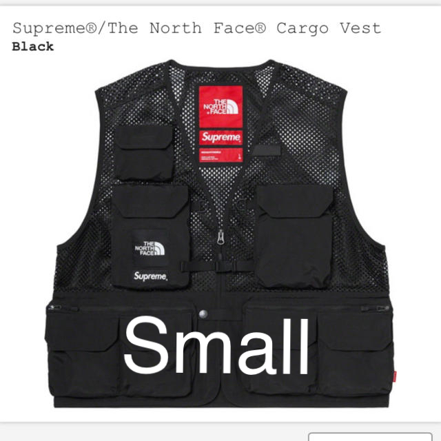 Supreme The North Face Cargo Vest