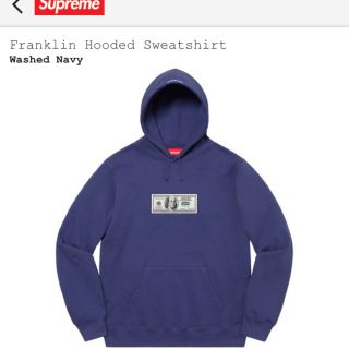 Supreme - SUPREME Franklin Hooded Sweatshirtの通販 by フリル's ...