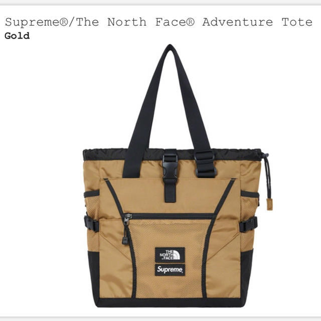 GoldSupreme®/The North Face® TOTE