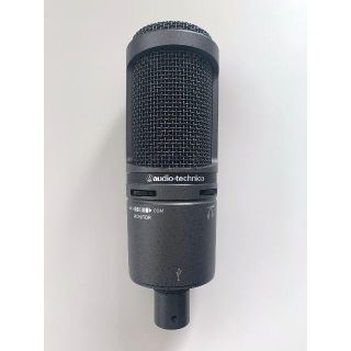 オーディオテクニカ(audio-technica)のaudio-technica USB マイクロホン AT2020USB+ (マイク)