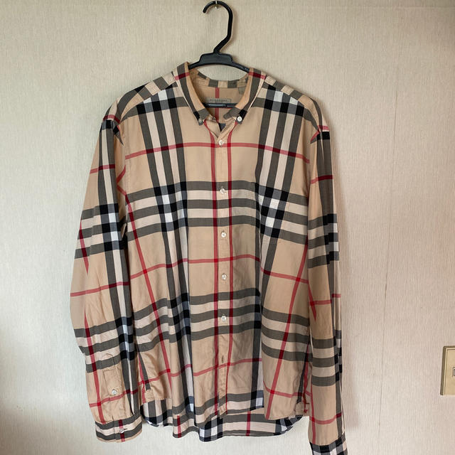 BURBERRY(バーバリー)のBurberryシャツメンズ メンズのトップス(シャツ)の商品写真