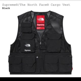 シュプリーム(Supreme)のSupreme The North Face Cargo Vest L(ベスト)