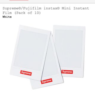 シュプリーム(Supreme)のsupreme Fujifilm intax Mini Instant Film(フィルムカメラ)