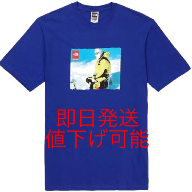 supreme the north face photo tee