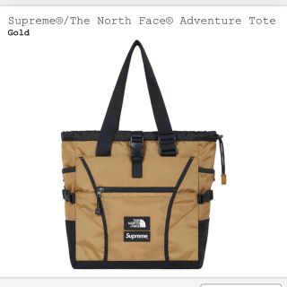 シュプリーム(Supreme)のsupreme north face Adnture Tote Gold(トートバッグ)