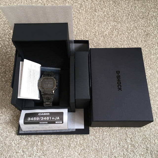 愛用 G-SHOCK - G-SHOCK GMW-B5000TCM-1JR 腕時計(デジタル) 愛用 G-SHOCK - G-SHOCK GMW-B5000TCM-1JR 腕時計(デジタル)