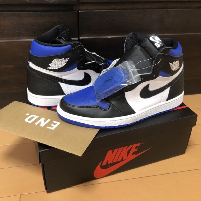 29cm END購入 NIKE AIR JORDAN 1RETRO HIGH