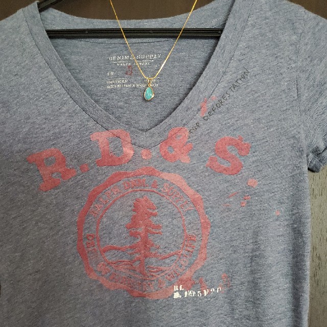 Denim & Supply Ralph Lauren(デニムアンドサプライラルフローレン)のラルフローレン　Tシャツ　S レディースのトップス(Tシャツ(半袖/袖なし))の商品写真