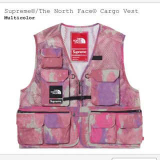 シュプリーム(Supreme)のsupreme ｼｭﾌﾟﾘｰﾑ northface ベスト　vest(ベスト)