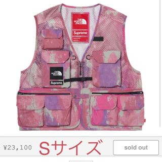 シュプリーム(Supreme)のSupreme The North Face Cargo Vest(ベスト)