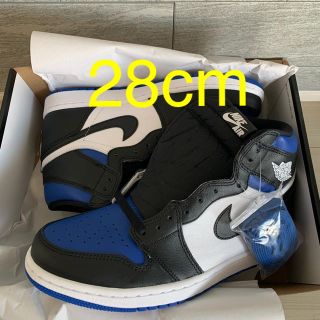 ナイキ(NIKE)のNIKE AIR JORDAN1 Royal Toe(スニーカー)