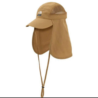 シュプリーム(Supreme)のsupreme north face sunshield camp cap(キャップ)