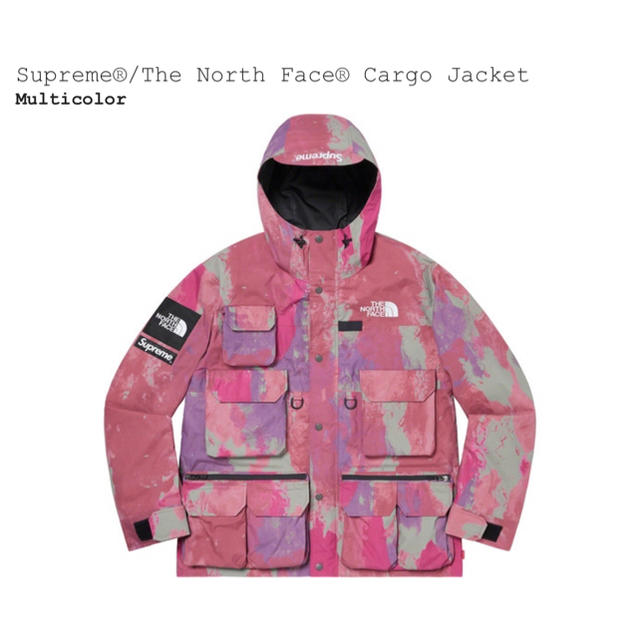 シュプリームSupreme The North Face Cargo Jacket