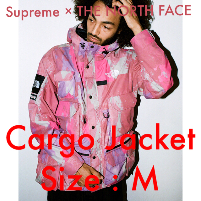 Supreme(シュプリーム)の【新品】Supreme × THE NORTH FACE Cargo Jaket メンズのジャケット/アウター(マウンテンパーカー)の商品写真