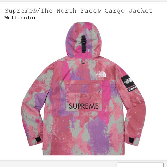 Supreme(シュプリーム)の【新品】Supreme × THE NORTH FACE Cargo Jaket メンズのジャケット/アウター(マウンテンパーカー)の商品写真