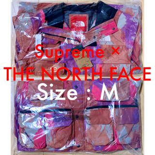 シュプリーム(Supreme)の【新品】Supreme × THE NORTH FACE Cargo Jaket(マウンテンパーカー)